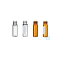 neochrom® thread vials ND13, 4.0 ml amber glass with labelling field and filling marker