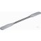 Mortar double spatula, stainless, 150 mm, rigid