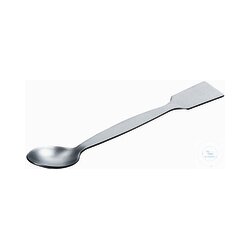 Spatellöffel rostfrei, 180 mm, steif, breit