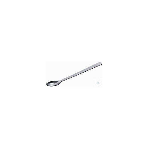 Apothecary spoon, stainless, 150 mm, width 16 mm