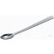 Apothecary spoon, stainless, 150 mm, width 16 mm