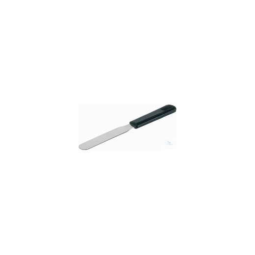 Spatelmesser rostfrei, Blattlänge 75 mm, Kunststoffgriff