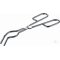 Crucible tongs, stainless, 250 mm