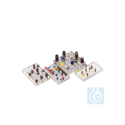 neoLab® vial rack for 25 vials 24 mm Ø