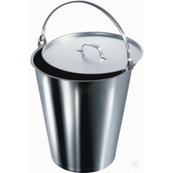 Bucket, 330 X 310 mm (Ø X H), 15 L, stainless...