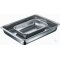 Instrument tray 240 X 160 X 40 mm, stainless steel
