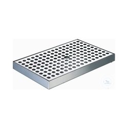 Drip tray 310 X 125 X 30 mm, stainless steel