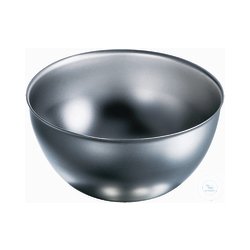 Evaporating dish 80 mm Ø, high, stainless steel