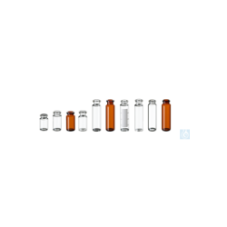 neochrom® Headspace bottles, 20 ml, clear glass,...
