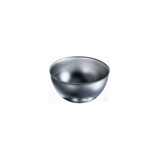 Evaporating dish 100 mm Ø, high, stainless steel
