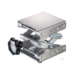 Lifting platform 75 X 80 mm, DIN 12897, stainless steel...