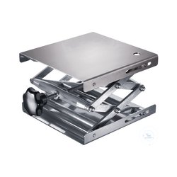 Lifting platform 200 X 200 mm, DIN 12897, stainless steel...