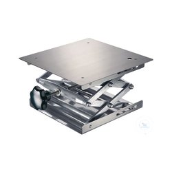 Lifting platform 240 X 240 mm, DIN 12897, stainless steel...