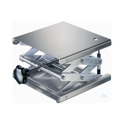Lifting platform 300 X 300 mm, DIN 12897, stainless steel...
