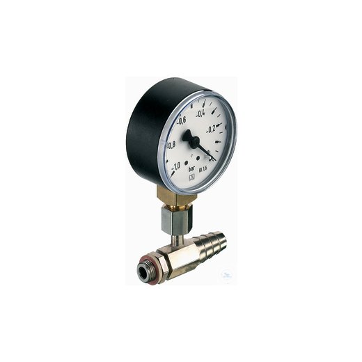 Vacuum gauge for water jet pump