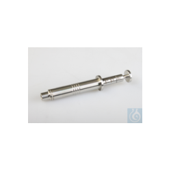 Stainless steel syringe 3 ml, pressure resistant up to...