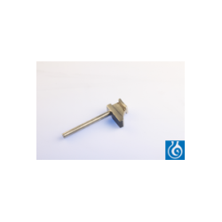 Holder for large diameter syringes