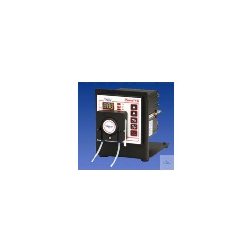 Micro peristaltic pump iPump1Q, up to 164 ml/min, time control