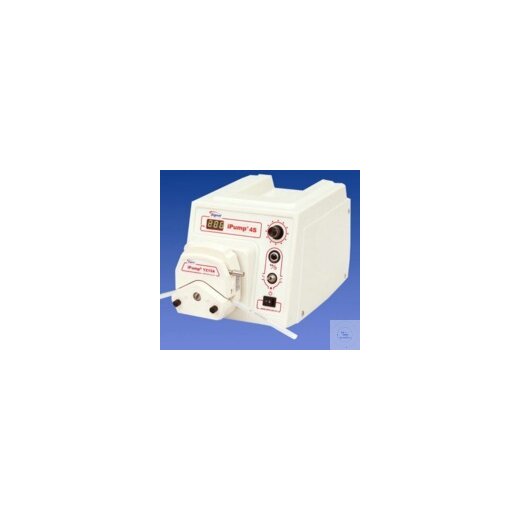 Peristaltic pump iPump4S, variable drive up to 400 rpm