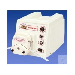 Peristaltic pump iPump4S, variable drive up to 400 rpm