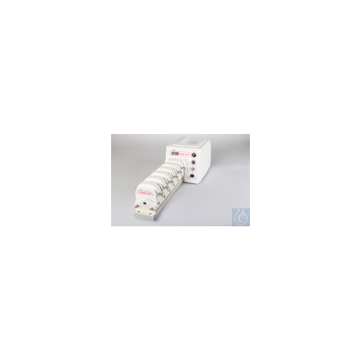 Peristaltic pump iPump6S-W, drive for up to 8 channels variable up to 600 RPM