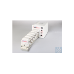 Peristaltic pump iPump6S-W, drive for up to 8 channels...