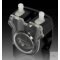 Pump head JZ15B, 1 channel, 4 rollers, up to 120 ml/min, tubing 1.6 mm wall