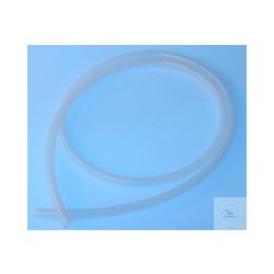 Pump hose, 7.9*2.4 mm, silicone, 1 m