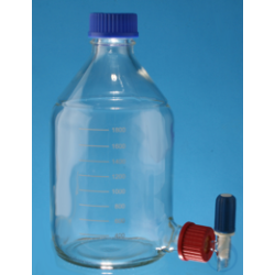 Spout bottle, clarification bottle 1000 ml,