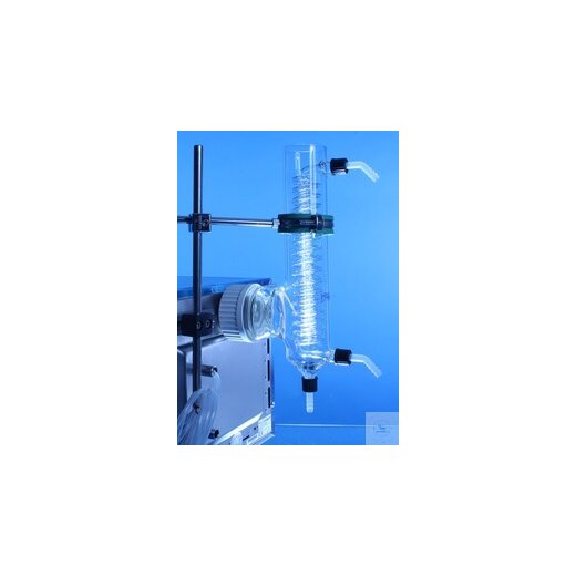 Exhaust air condensate cooler for microwave MW5000