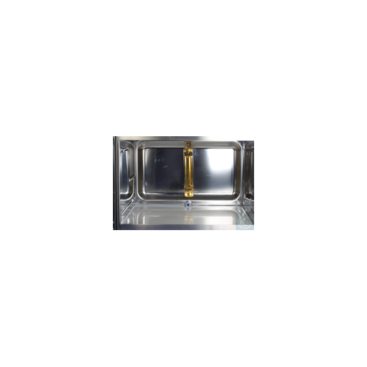 Flow-through cooler for microwave MW5000/MW5100