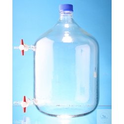 Ansatzflasche 10 Liter, Kunststoffbeschichtet
