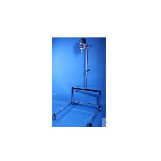 Mobile telescopic stand, large H-stand