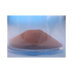 Chinese emery grain, 60 g, reference powder according to...