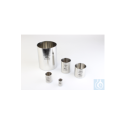 Measuring beaker made of stainless steel, volume: 1000 ml...