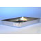 Collecting tray for apparatus, 350*250*50 mm made of stainless steel