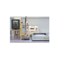 Dissolution tester with continuous dilution