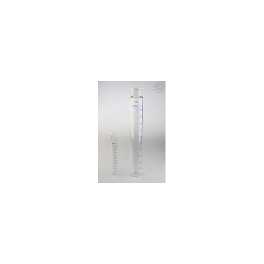 Wasserabscheidung von Ölen: Messzylinder 100 ml, Ad. 32 mm,L: 230 mm, ASTM D1401