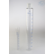 Wasserabscheidung von Ölen: Messzylinder 100 ml, Ad. 32 mm,L: 230 mm, ASTM D1401