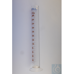 Measuring cylinder for rapping density apparatus 25 ml/...