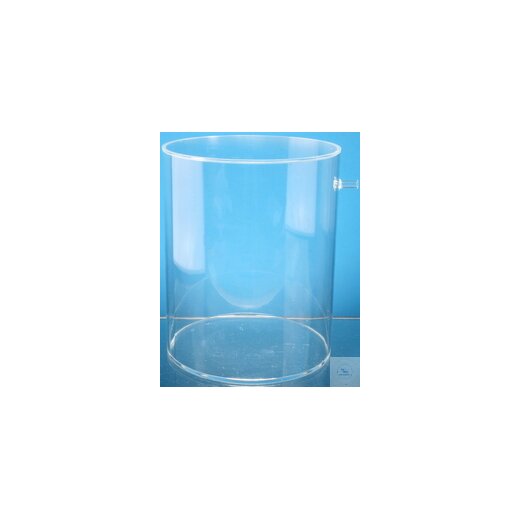 Anaesthesia chamber for animals CO2 anaesthesia, a.d. approx. 250 mm, h. approx.