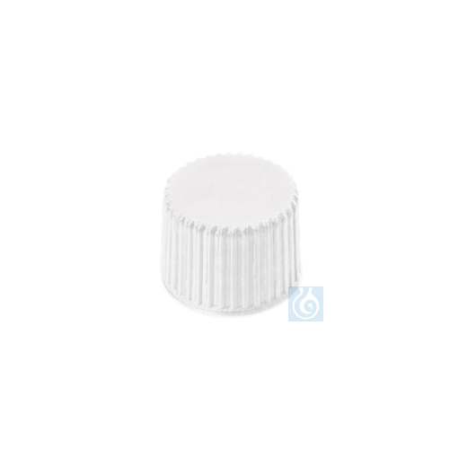neochrom® screw cap ND8, PP, closed, 100 pcs./pack
