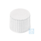 neochrom® Schraubkappe weiß ND8, PP, geschlossen, 100 Stck./Pack