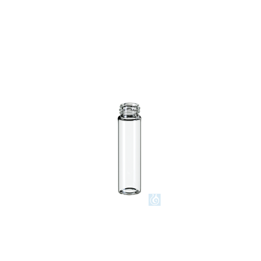neochrom® Gewindeflaschen ND15, Braunglas, 8 ml, 100 Stck./Pack