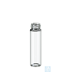 neochrom® Gewindeflaschen ND15, Braunglas, 8 ml, 100...