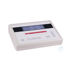 C3040 - 6 CHANNEL PH/EC/TDS/SAL/RES/IONS/O2/ORP METER