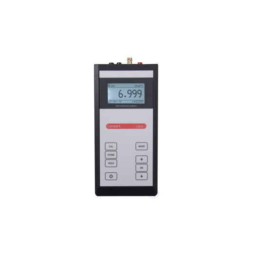 C6030 TRAGBARES PH/EC/TDS/SAL/RES/O2/ORP/IONEN-MESSGERÄT