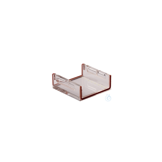 15X15CM DISH Accessories for the EHS3400-series electrophoresis system.