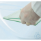 CIRCULATED GLASS PLATE 10X10 CM PK/2 Accessories to the