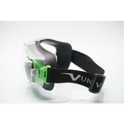 Univet 6X3 Vollsichtbrille Schutzbrille indirekt bel&uuml;ftet  antibeschlag antikratzer